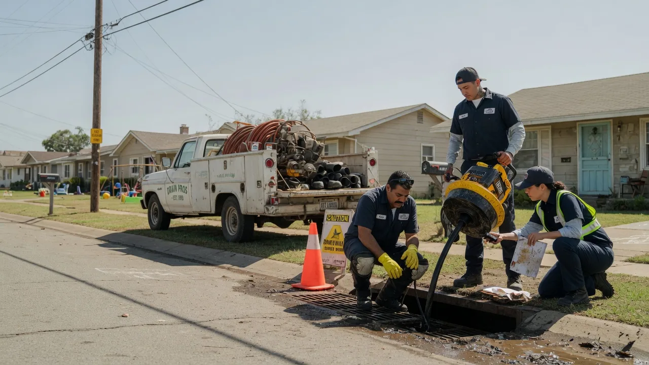 Drain Cleaning in Greenwood, AR near me